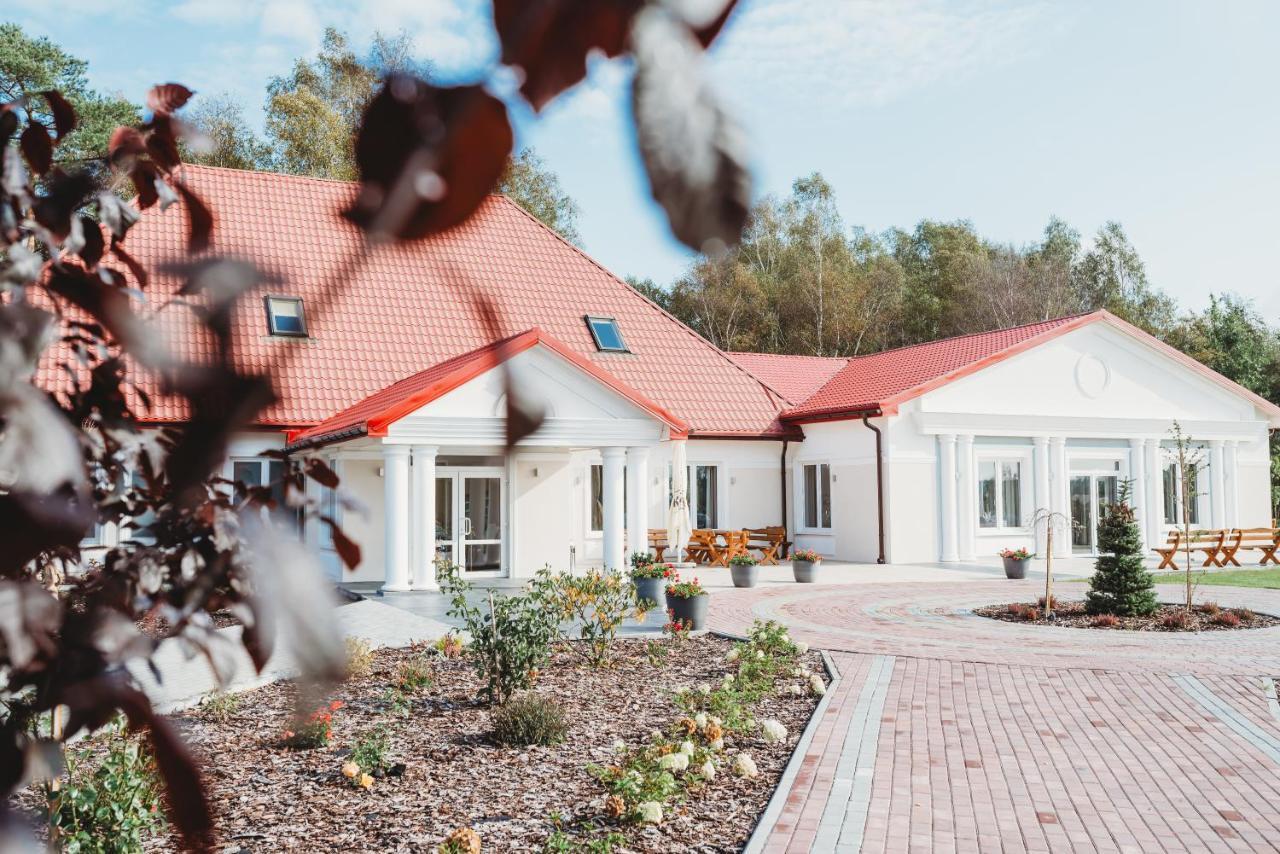 Bursztyn - Bernstein Spa & Wellness Dąbki Exterior photo