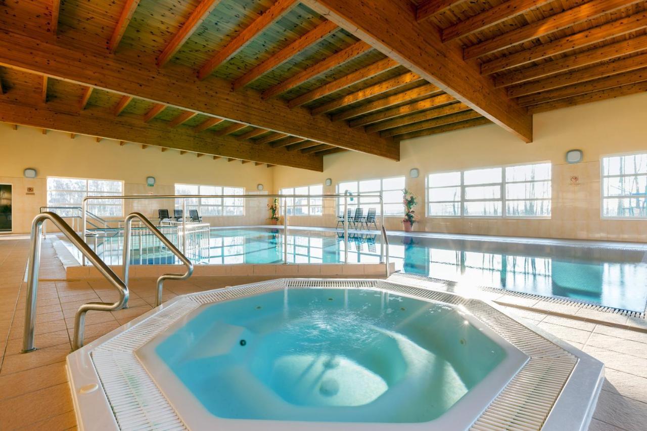 Bursztyn - Bernstein Spa & Wellness Dąbki Exterior photo