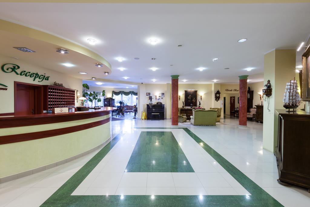 Bursztyn - Bernstein Spa & Wellness Dąbki Exterior photo