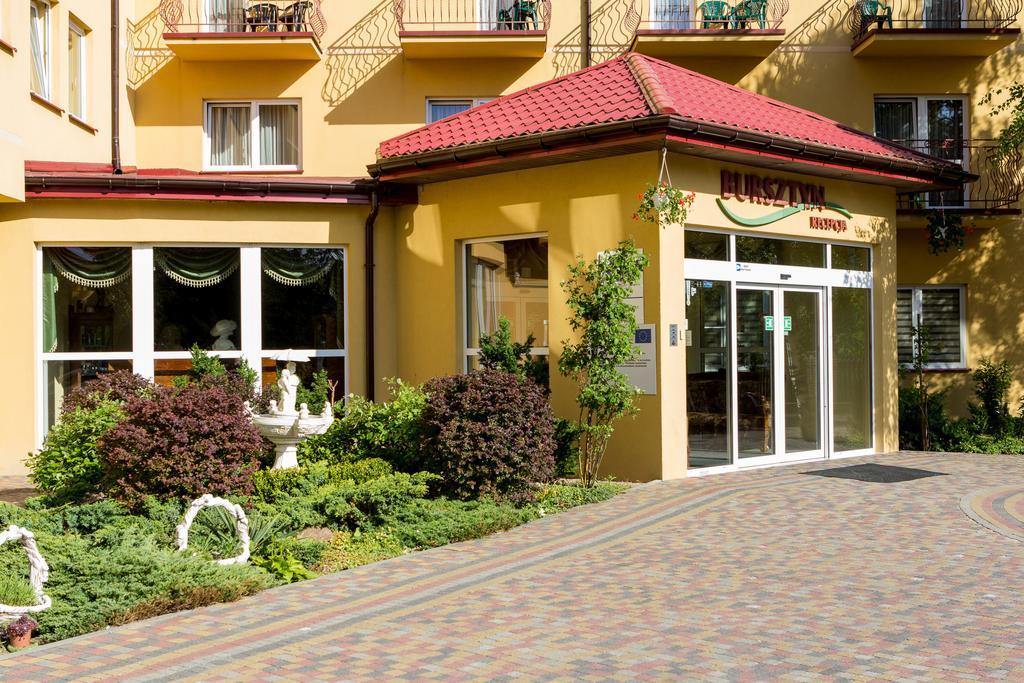 Bursztyn - Bernstein Spa & Wellness Dąbki Exterior photo