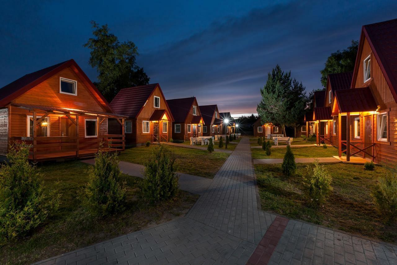 Bursztyn - Bernstein Spa & Wellness Dąbki Exterior photo