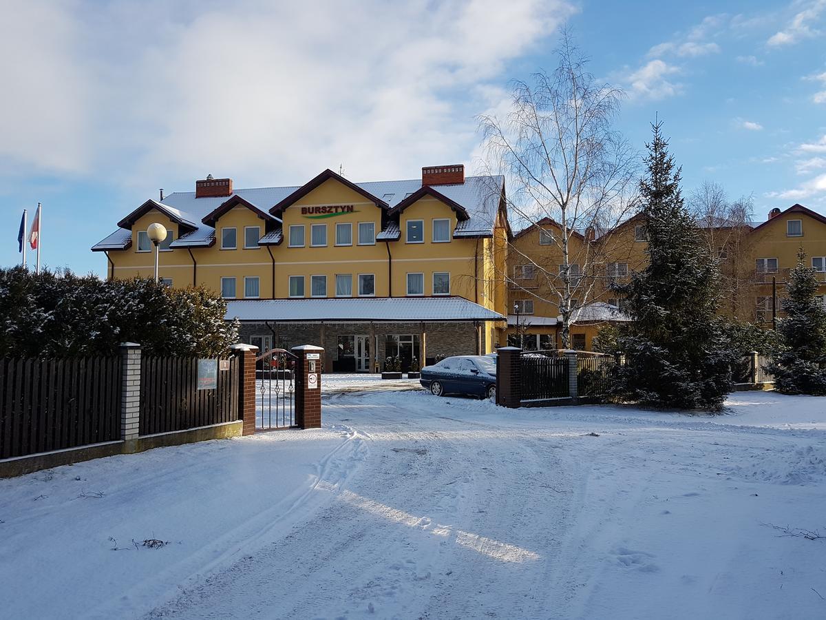 Bursztyn - Bernstein Spa & Wellness Dąbki Exterior photo