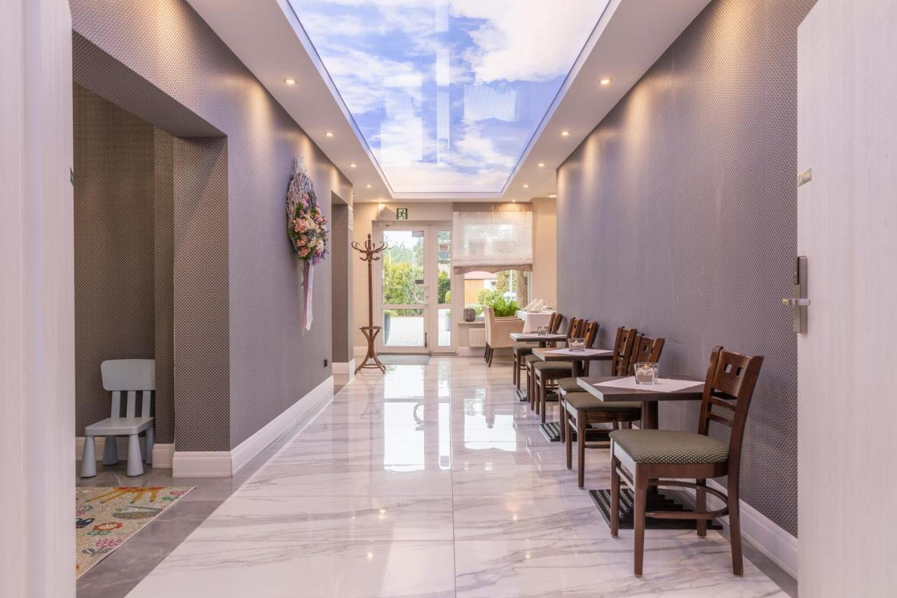Bursztyn - Bernstein Spa & Wellness Dąbki Exterior photo